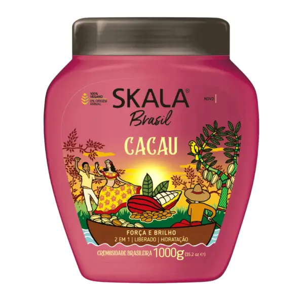 Skala Brasil Cacau Crema Tratamiento 2 en 1 1000g - Imagen 1